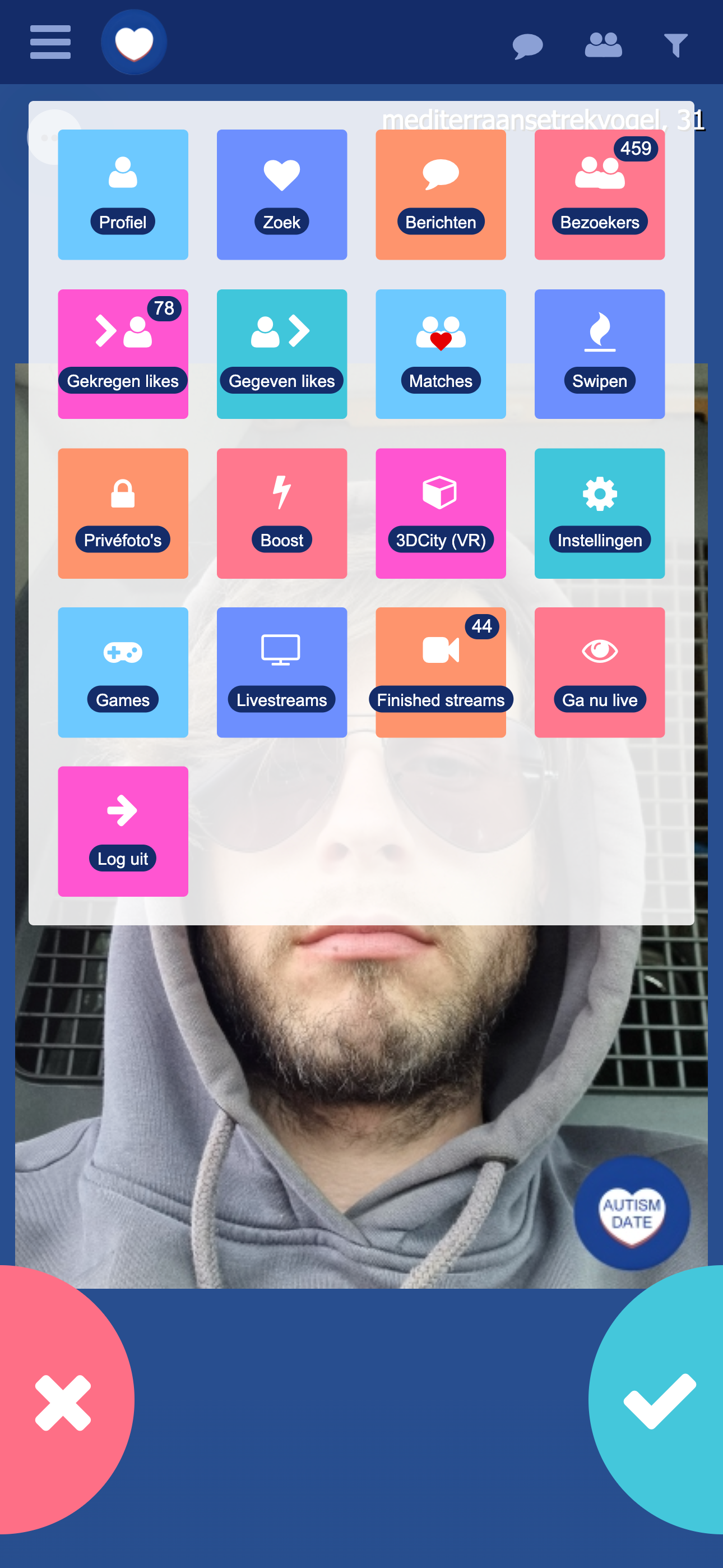 Swipen